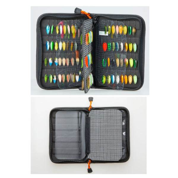 DAIWA PRESSO WALLET (C) ML : 14 x 20 x 4cm ORANGE - Britannic Trade