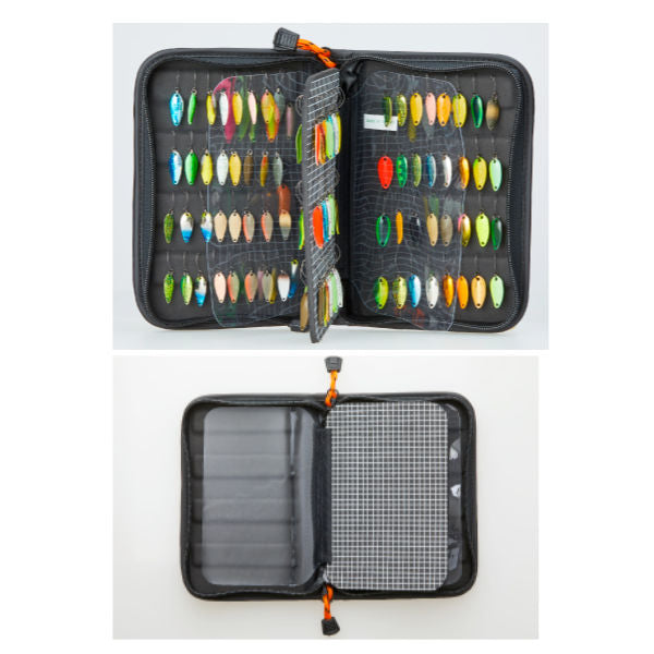 DAIWA PRESSO WALLET (C) ML : 14 x 20 x 4cm ORANGE