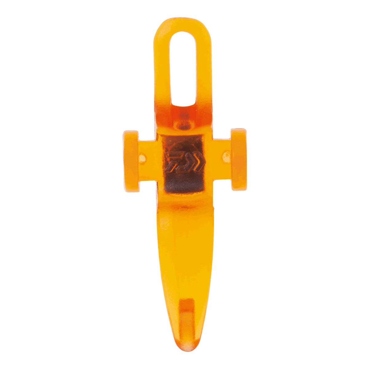 DAIWA LURE HOOK HOLDER CLEAR ORANGE - Britannic Trade