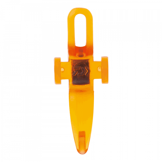 DAIWA LURE HOOK HOLDER CLEAR ORANGE - Britannic Trade