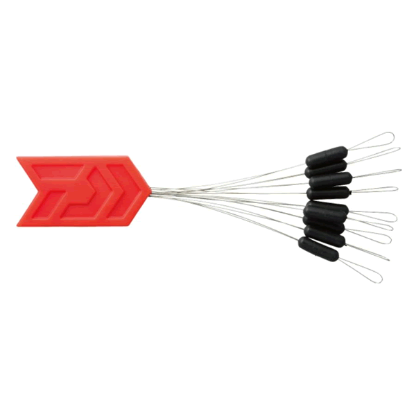 DAIWA HARD SINKER LOCK SS (18 pcs/pack) fishing terminal tackle
