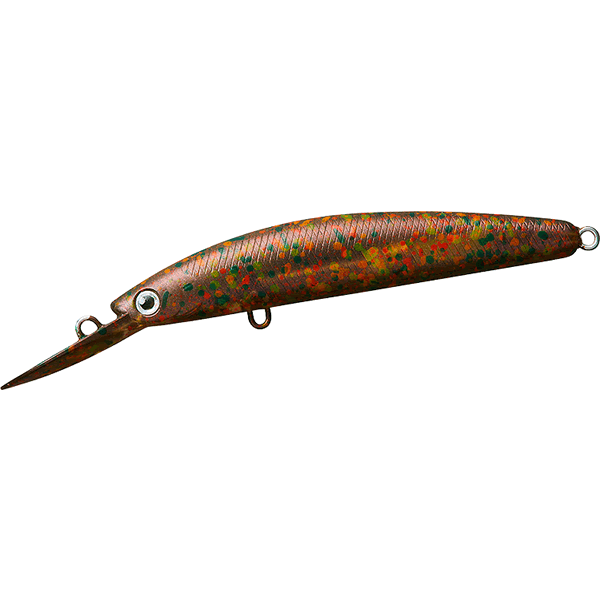 DAIWA PRESSO DOUBLECLUTCH 60F1 60mm : 2.9g High Floating MARBLE B - Britannic Trade