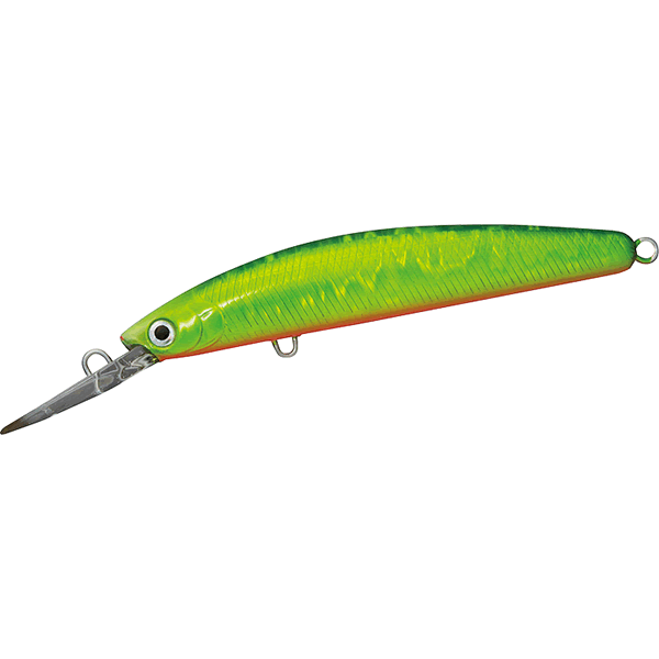 DAIWA PRESSO DOUBLE CLUTCH 60SS 60mm : 3.8g WAVE GREEN freshwater fishing lure