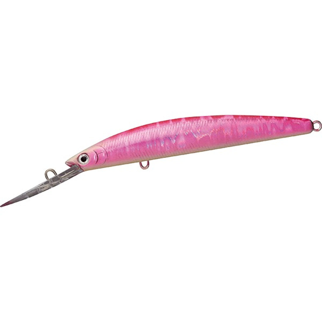 DAIWA PRESSO DOUBLE CLUTCH 75SS 75mm : 5.1g WAVE PINK freshwater fishing lure
