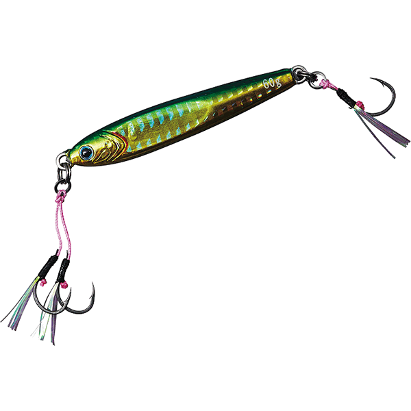 DAIWA TG BAIT SLJ 45g 64mm : 45g FPH GREEN G - Britannic Trade