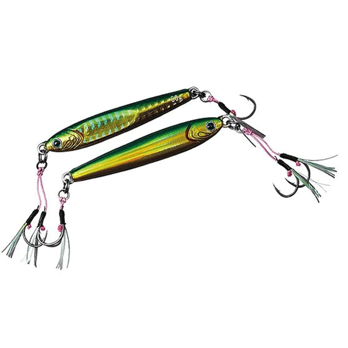 DAIWA TG BAIT SLJ 45g 64mm : 45g FPH PINK - Britannic Trade