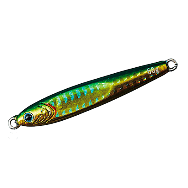 DAIWA TG BAIT SLJ 60g 68mm : 60g FPH GREEN G - Britannic Trade