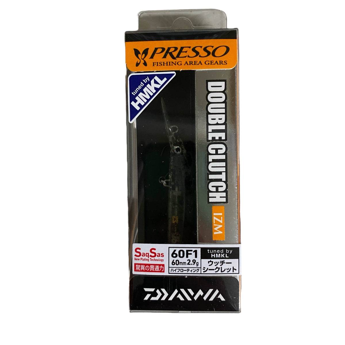 DAIWA PRESSO DOUBLECLUTCH 60F1 60mm : 2.9g High Floating UCCI SECRET - Britannic Trade