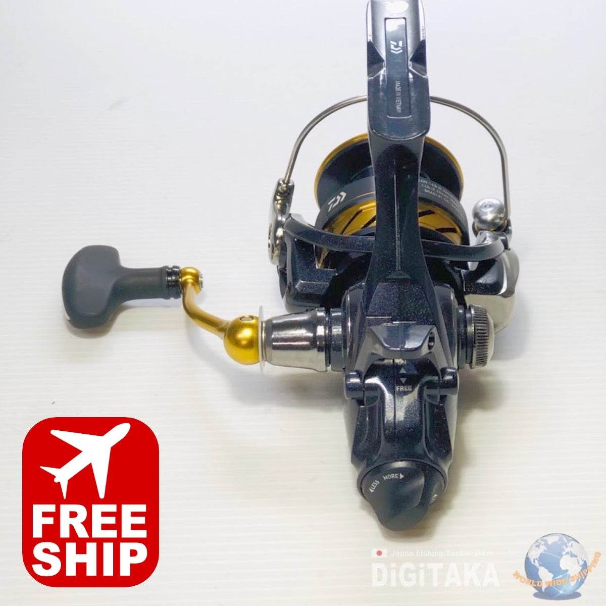 DAIWA AORIMATIC BR LT 3000D - Britannic Trade