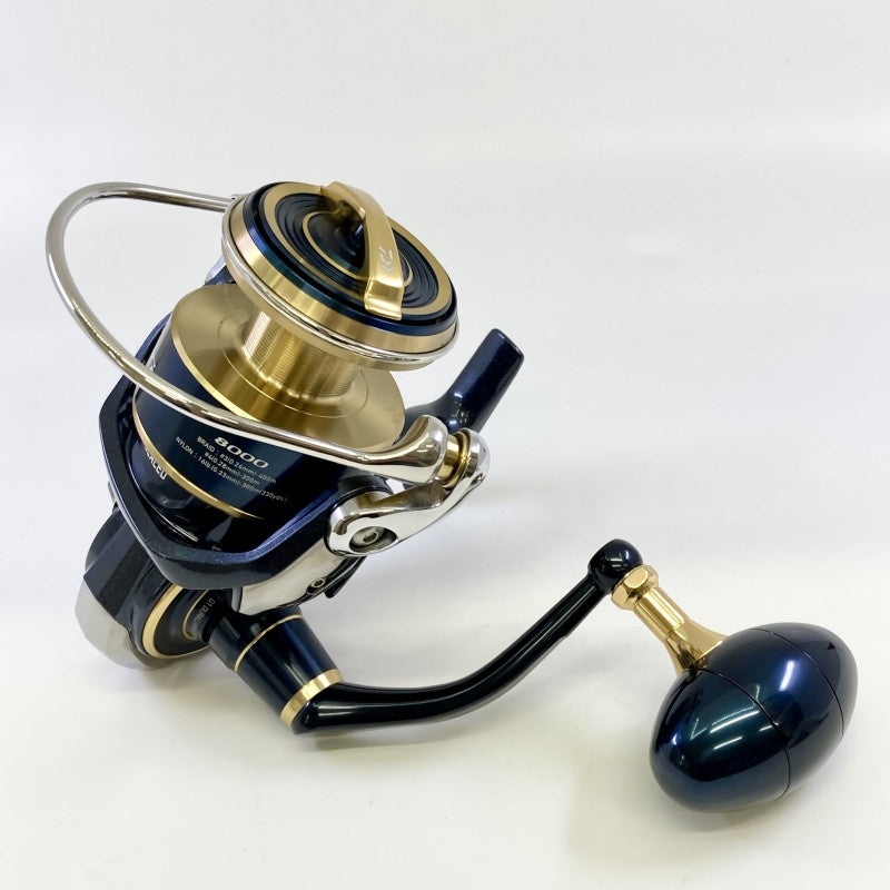 DAIWA 20 SALTIGA 8000-H