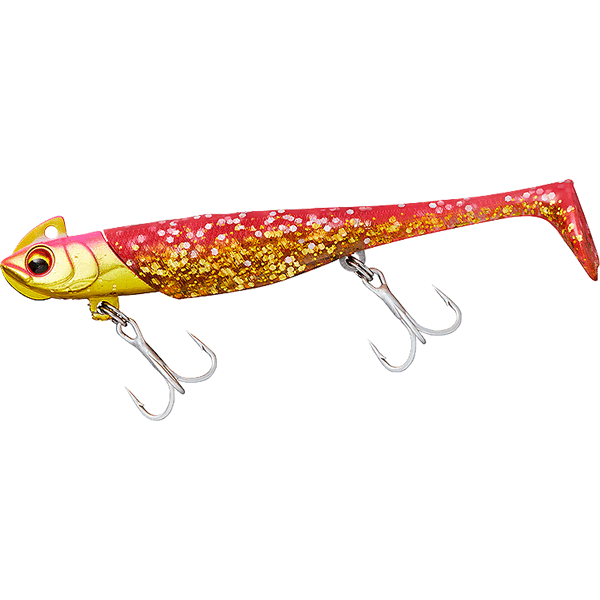 DAIWA FLAT JUNKIE RODEM 3" 14g PINK GOLD saltwater fishing lure