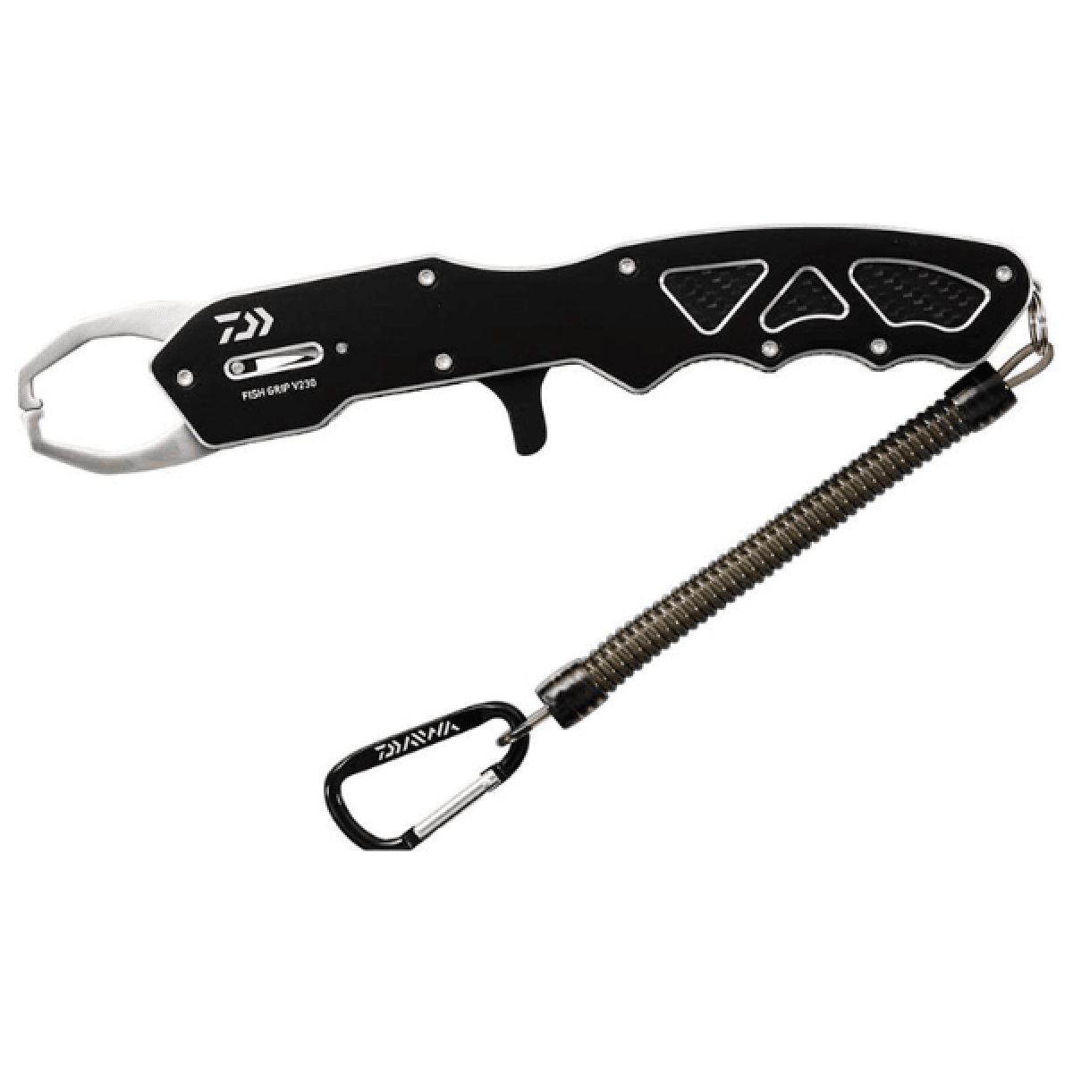 DAIWA FISH GRIP V 230 230mm : 185g BLACK - Britannic Trade