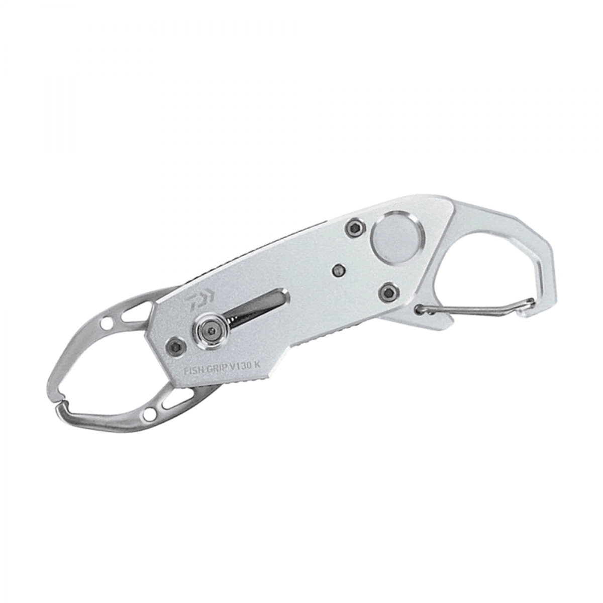 DAIWA FISH GRIP V 130K 130mm : 80g SILVER - Britannic Trade