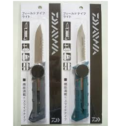 DAIWA FIELD KNIFE LIGHT Total Length: 185mm