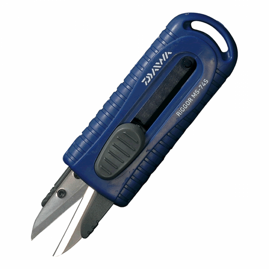 DAIWA RIGGOR MS-74S GRAY/NAVY fishing accessory — photo 2