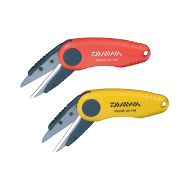 DAIWA RIGGOR AS-75F RED/YELLOW fishing accessory