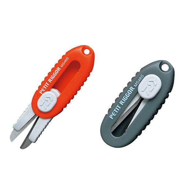 DAIWA PETIT RIGGOR 46mm 8.0g MS46S (for AYU METAL THREAD) ORANGE or GRAY - Britannic Trade