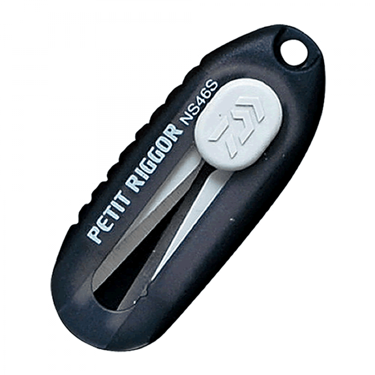 DAIWA PETIT RIGGOR 46mm 8.0g NS46S (for NYLON / FLUORO CARBON ) CLEAR ORANGE or CLEAR BLACK - Britannic Trade