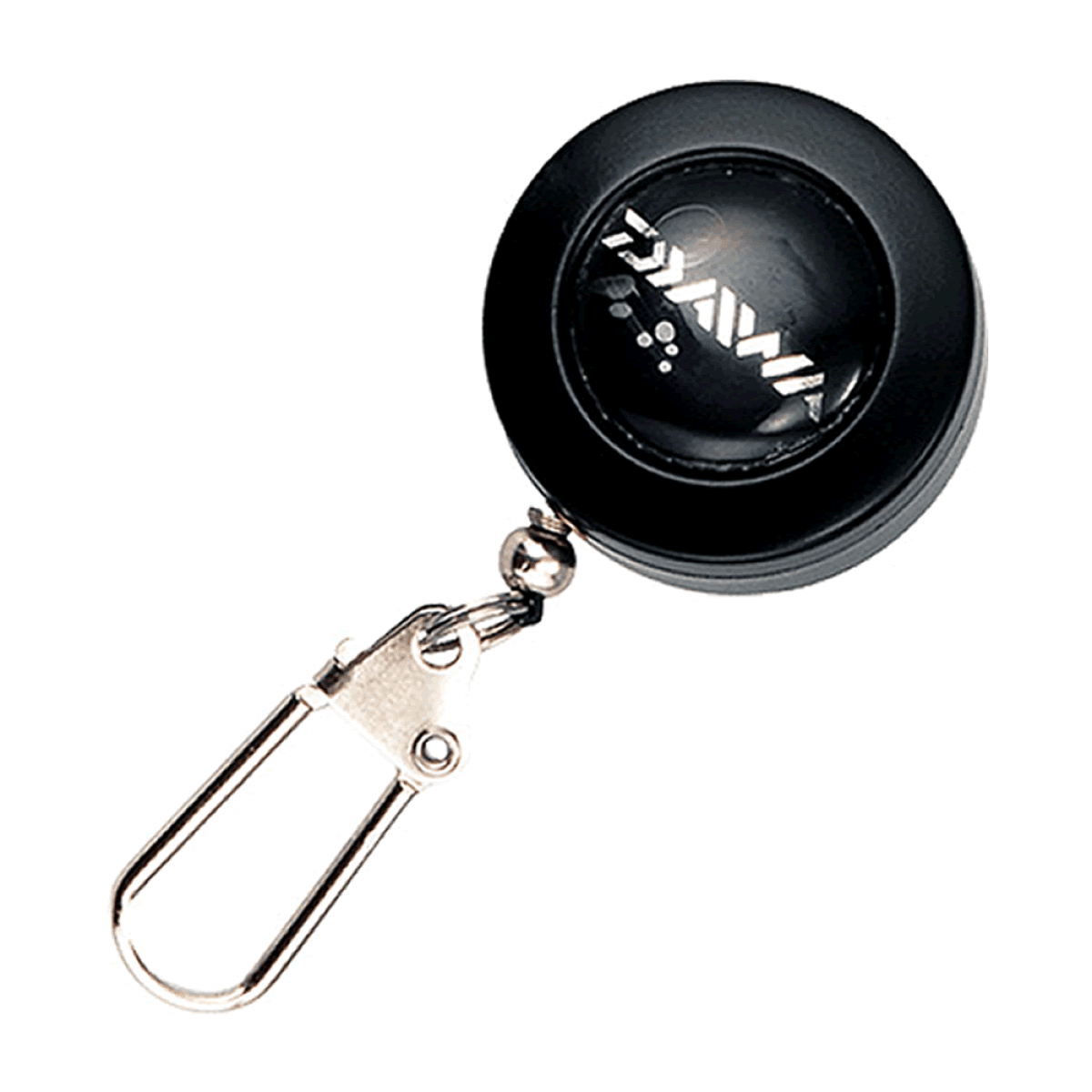 DAIWA PIN ON REEL 45R Lead : 45cm BLACK - Britannic Trade