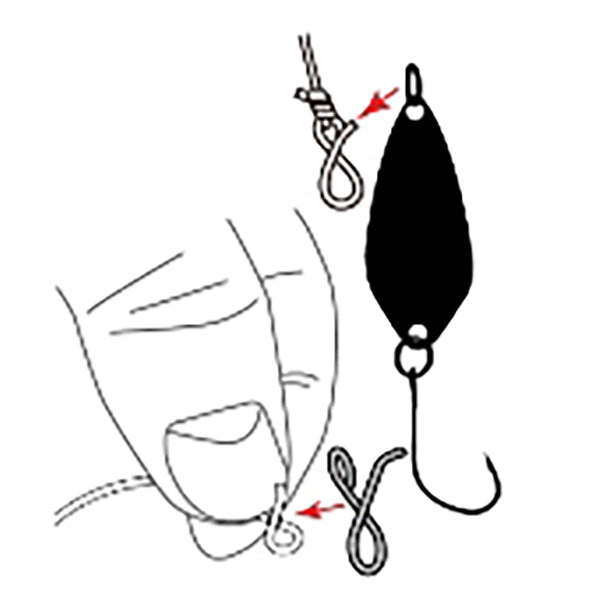 DAIWA PRESSO EIGHT SNAP F (8 pcs/pack)