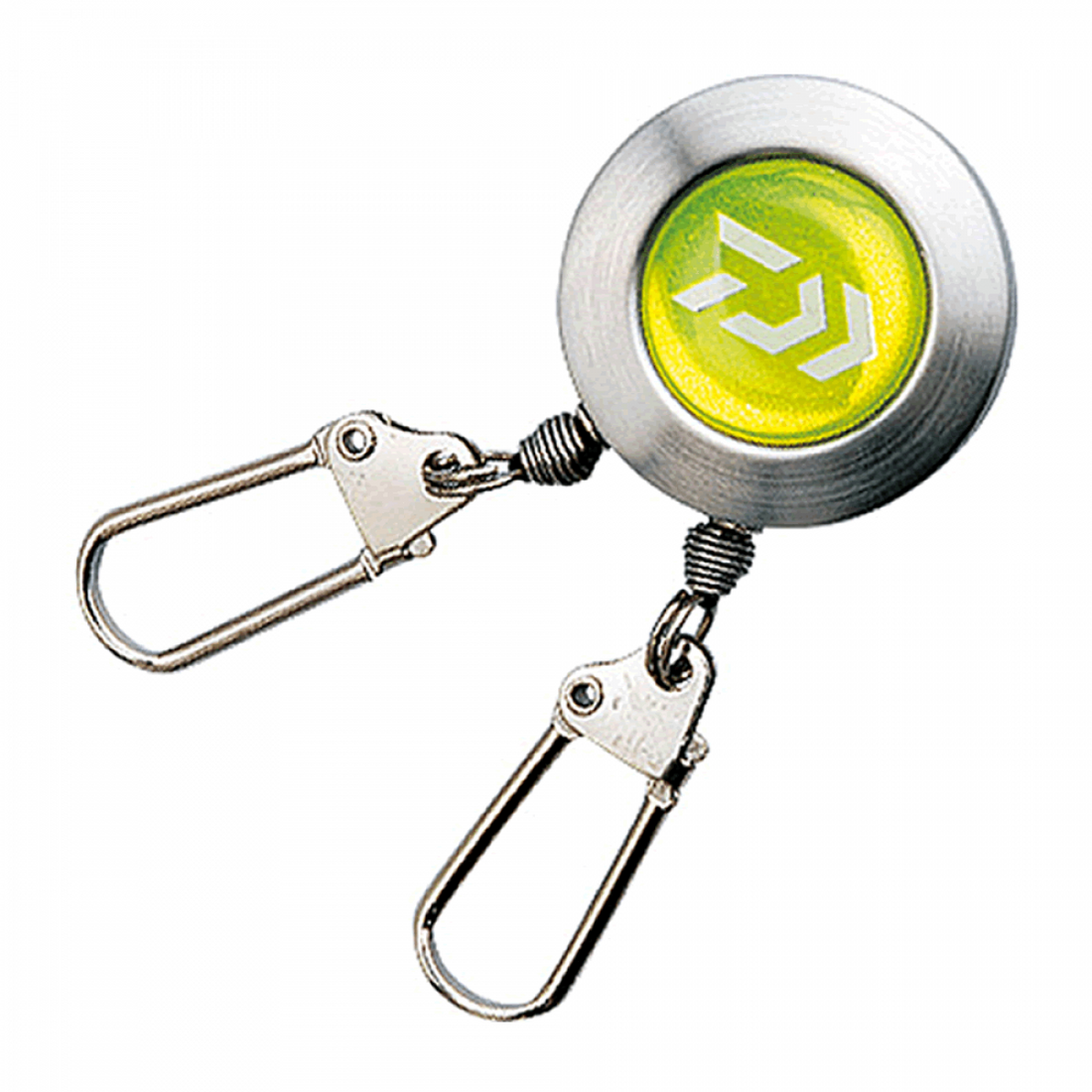 DAIWA DOUBLE PIN ON REEL 500R Lead: 50cm LIME GREEN fishing accessory