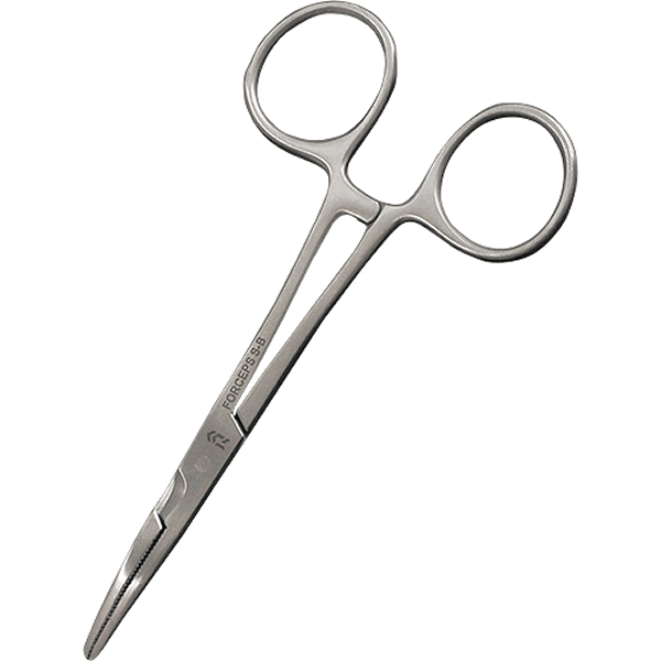 DAIWA FORCEPS S 125mm CURVED - Britannic Trade