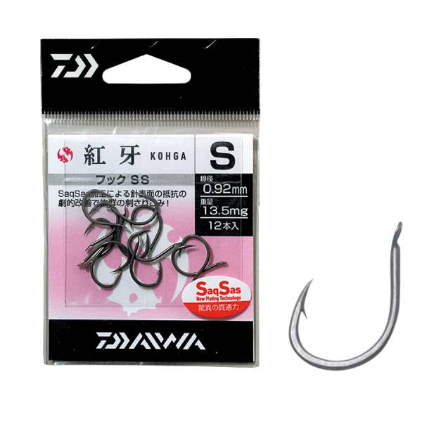 DAIWA KOHGA HOOK SS SSS (14 pcs/pack)