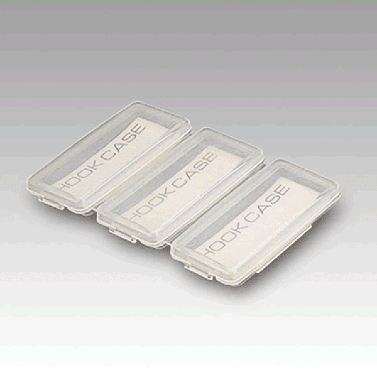 MEIHO HOOK CASE 103×68×12mm CLEAR - Britannic Trade