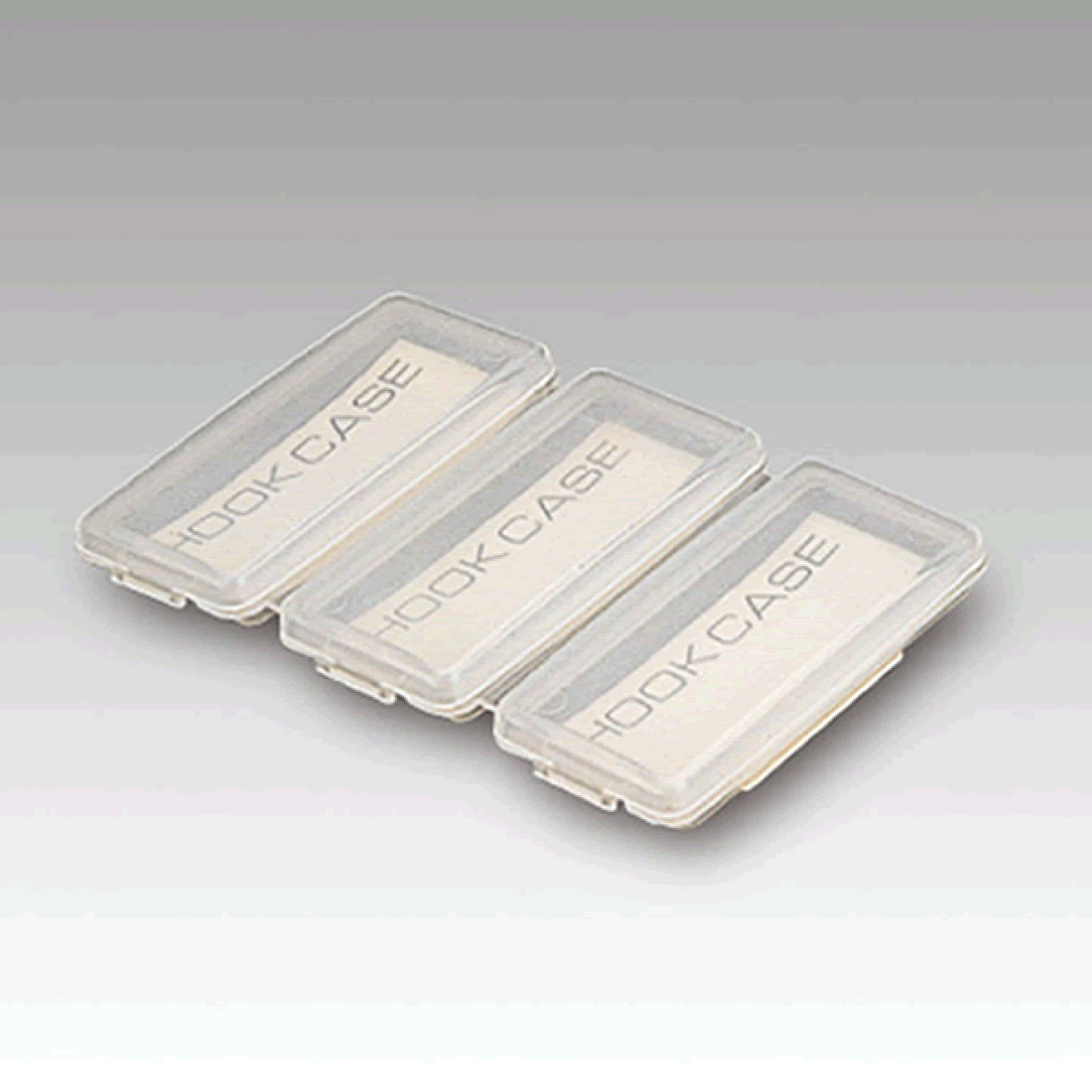 MEIHO HOOK CASE 103×68×12mm CLEAR fishing accessory