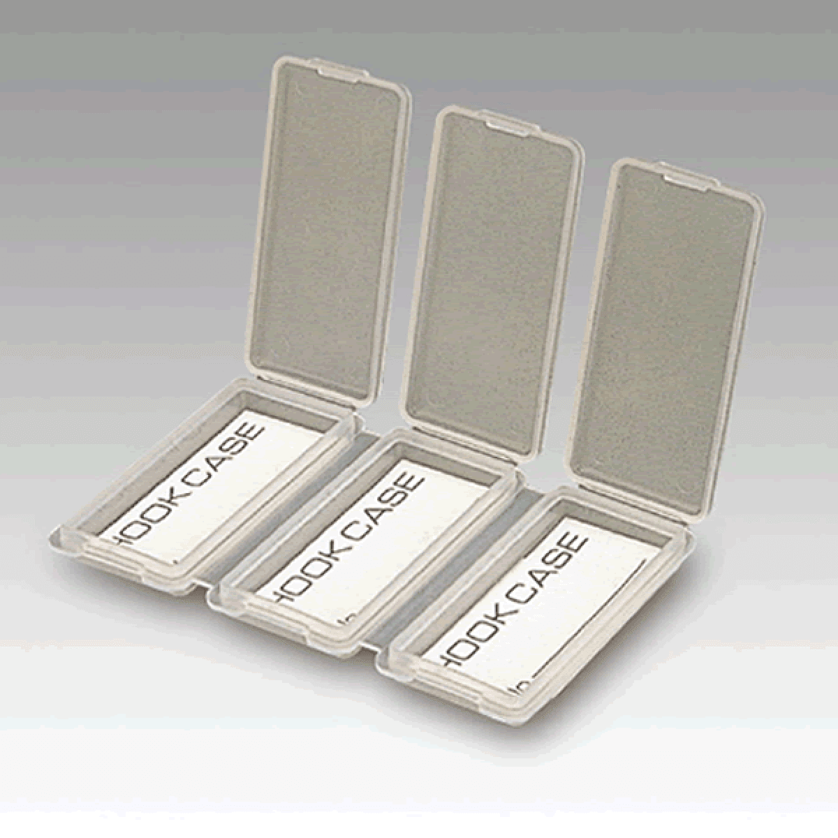 MEIHO HOOK CASE 103×68×12mm CLEAR - Britannic Trade