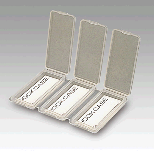 MEIHO HOOK CASE 103×68×12mm CLEAR fishing accessory — photo 2