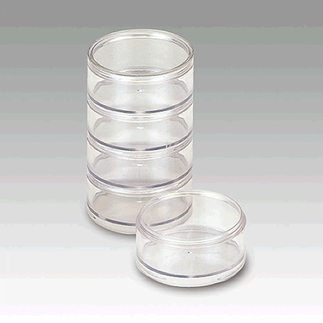 MEIHO ROUND CASE 5 PCS/SET L fishing accessory