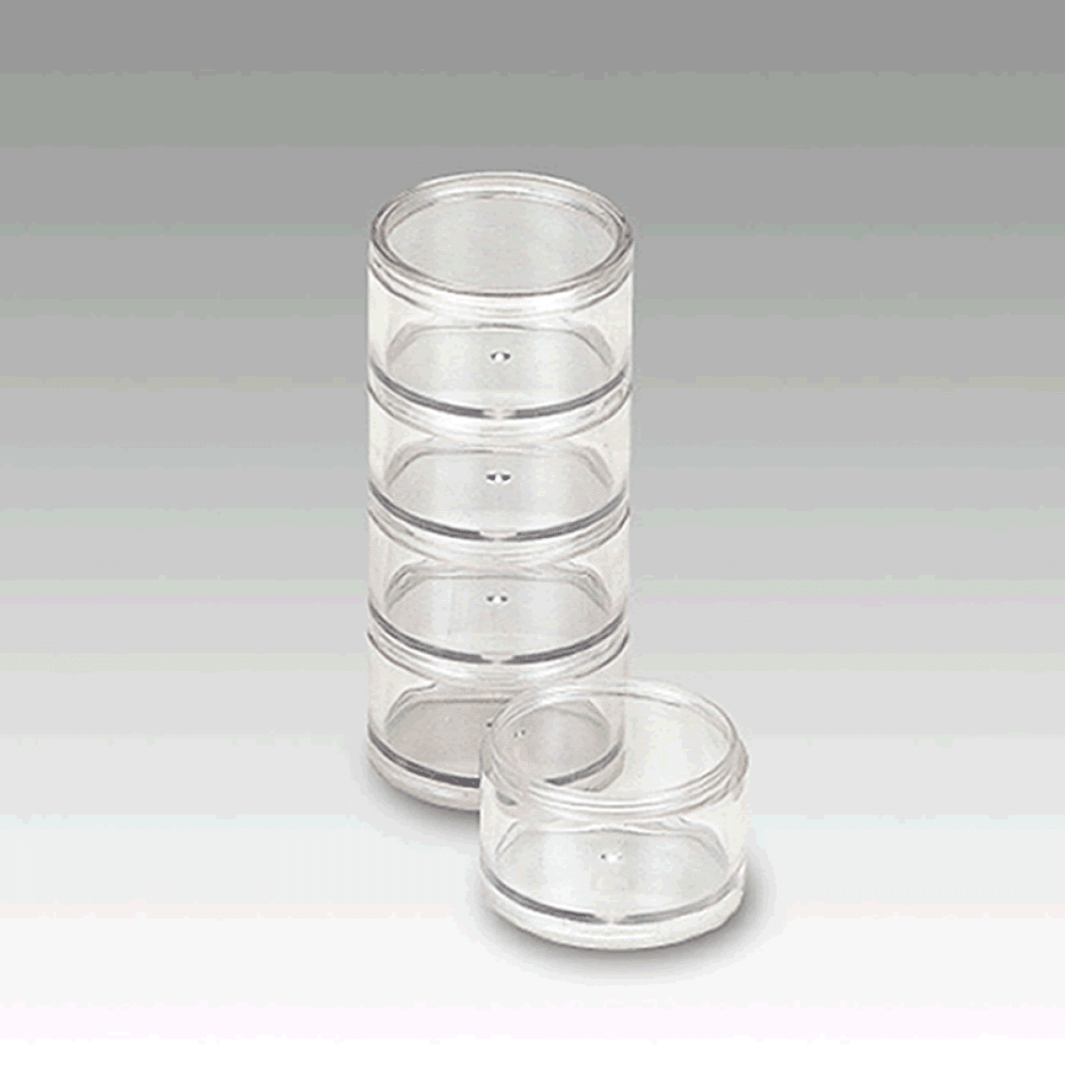 MEIHO ROUND CASE 5 PCS/SET M - Britannic Trade