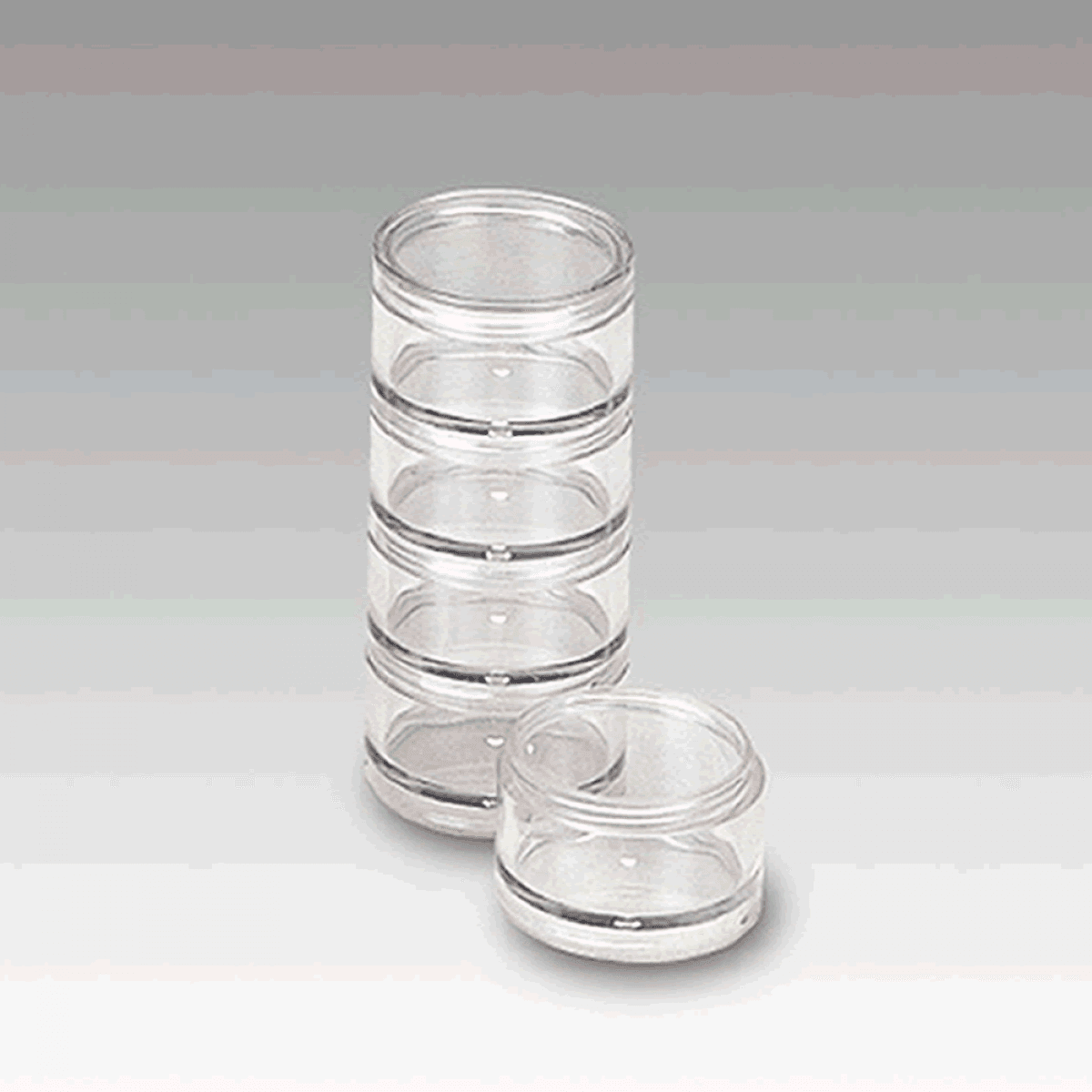 MEIHO ROUND CASE 5 PCS/SET S - Britannic Trade