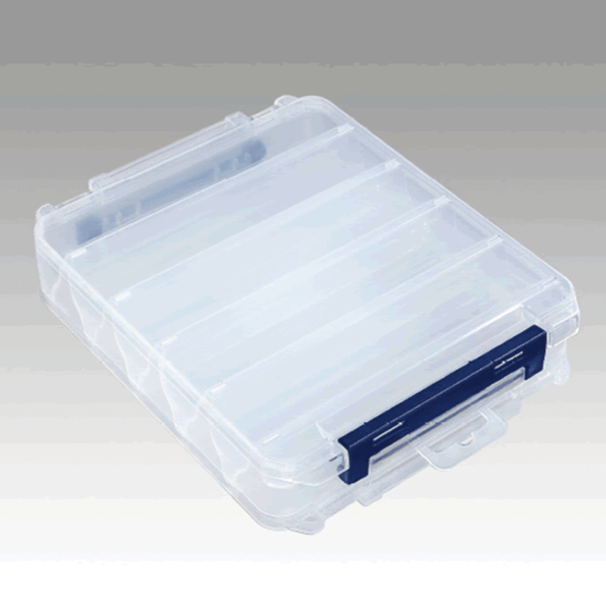 MEIHO REVERSIBLE 206×170×44mm #160 CLEAR - Britannic Trade