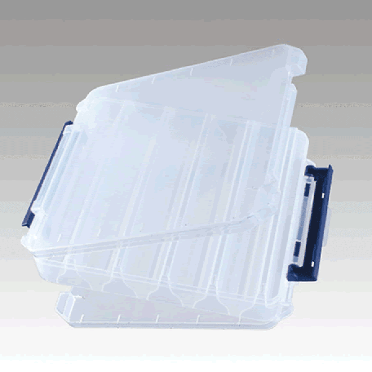 MEIHO REVERSIBLE 206×170×44mm #160 CLEAR - Britannic Trade