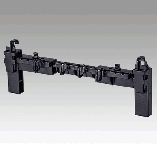 MEIHO MULTI HANGAR BM 231〜363×118×30mm BM BLACK - Britannic Trade