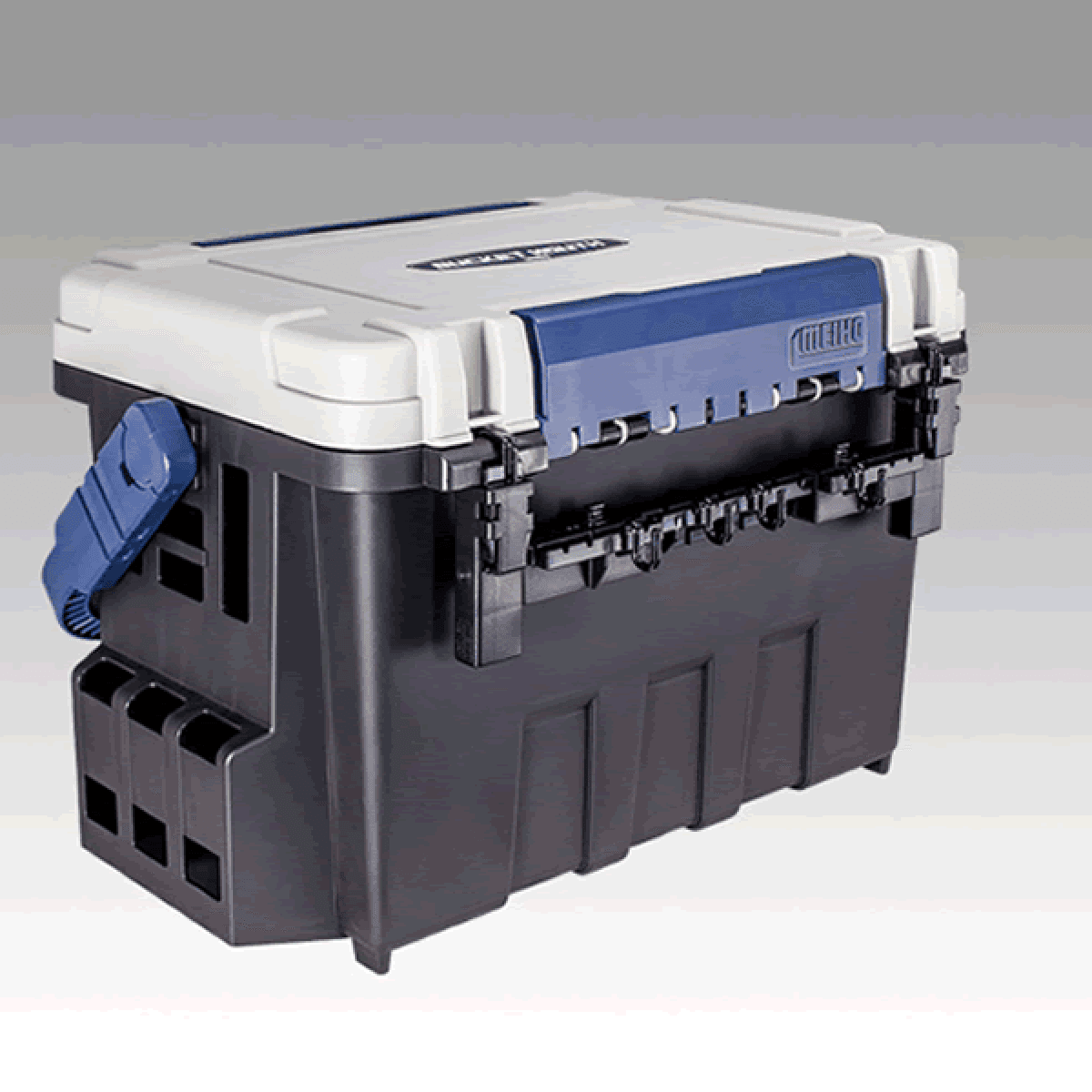 MEIHO MULTI HANGAR BM 231〜363×118×30mm BM BLACK - Britannic Trade