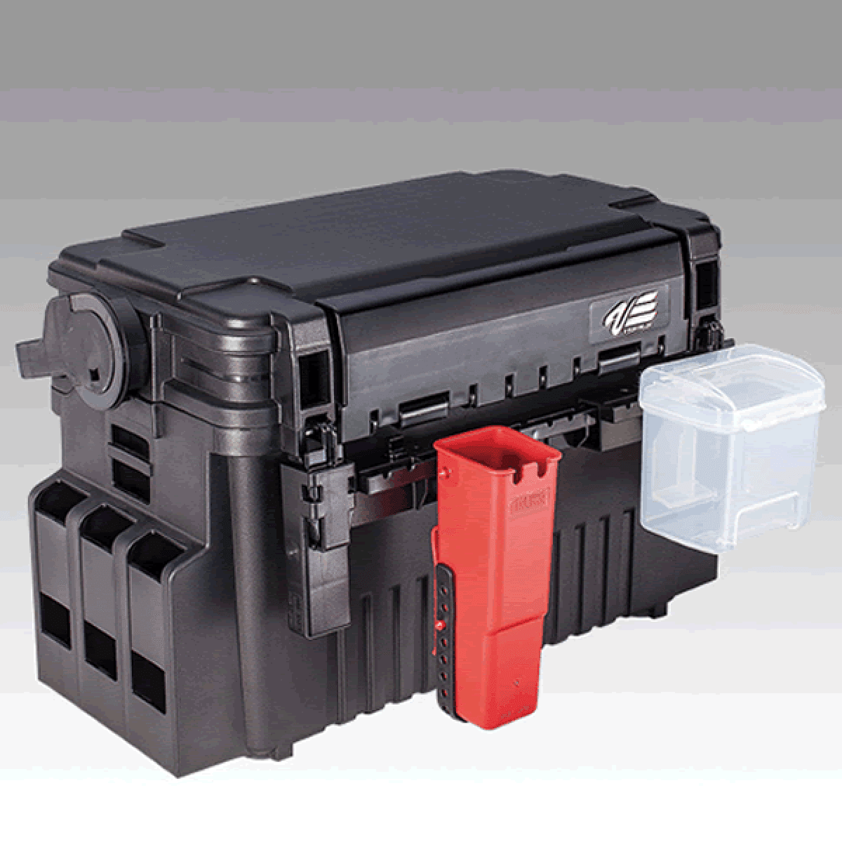 MEIHO MULTI HANGAR BM 231〜363×118×30mm BM BLACK - Britannic Trade