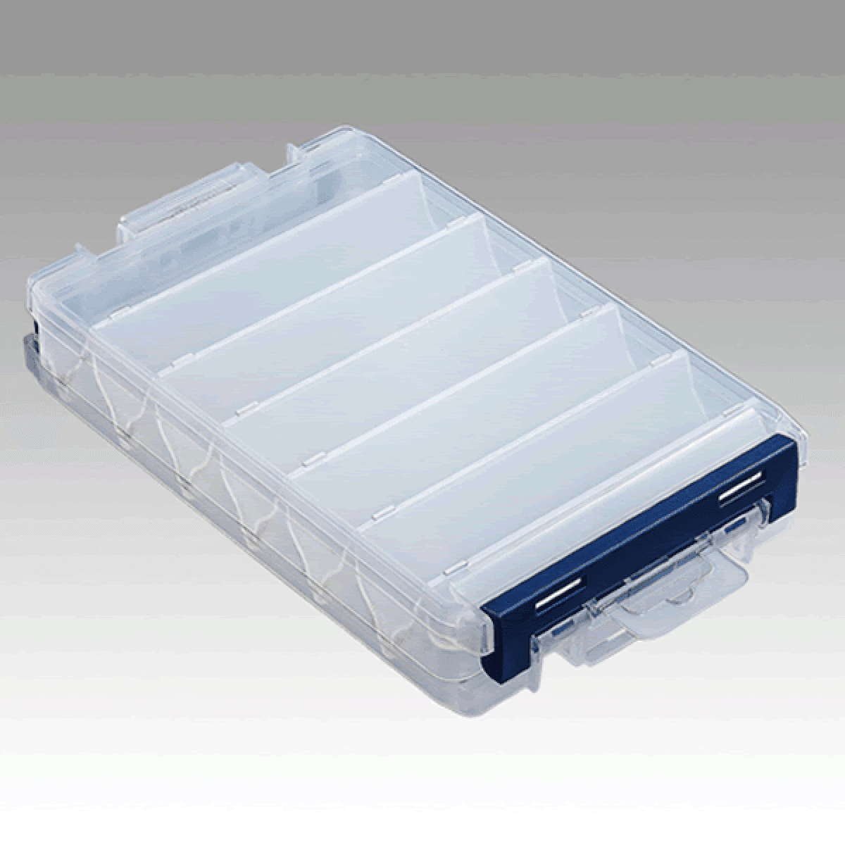 MEIHO REVERSIBLE 200×126×36mm #120 CLEAR - Britannic Trade