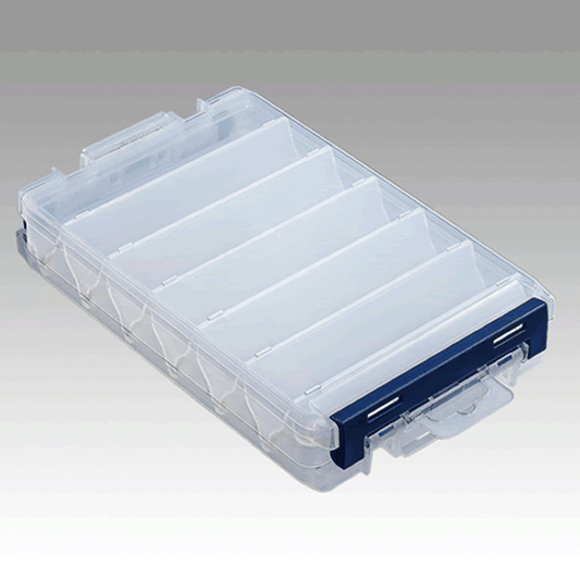 MEIHO REVERSIBLE 200×126×36mm #120 CLEAR - Britannic Trade