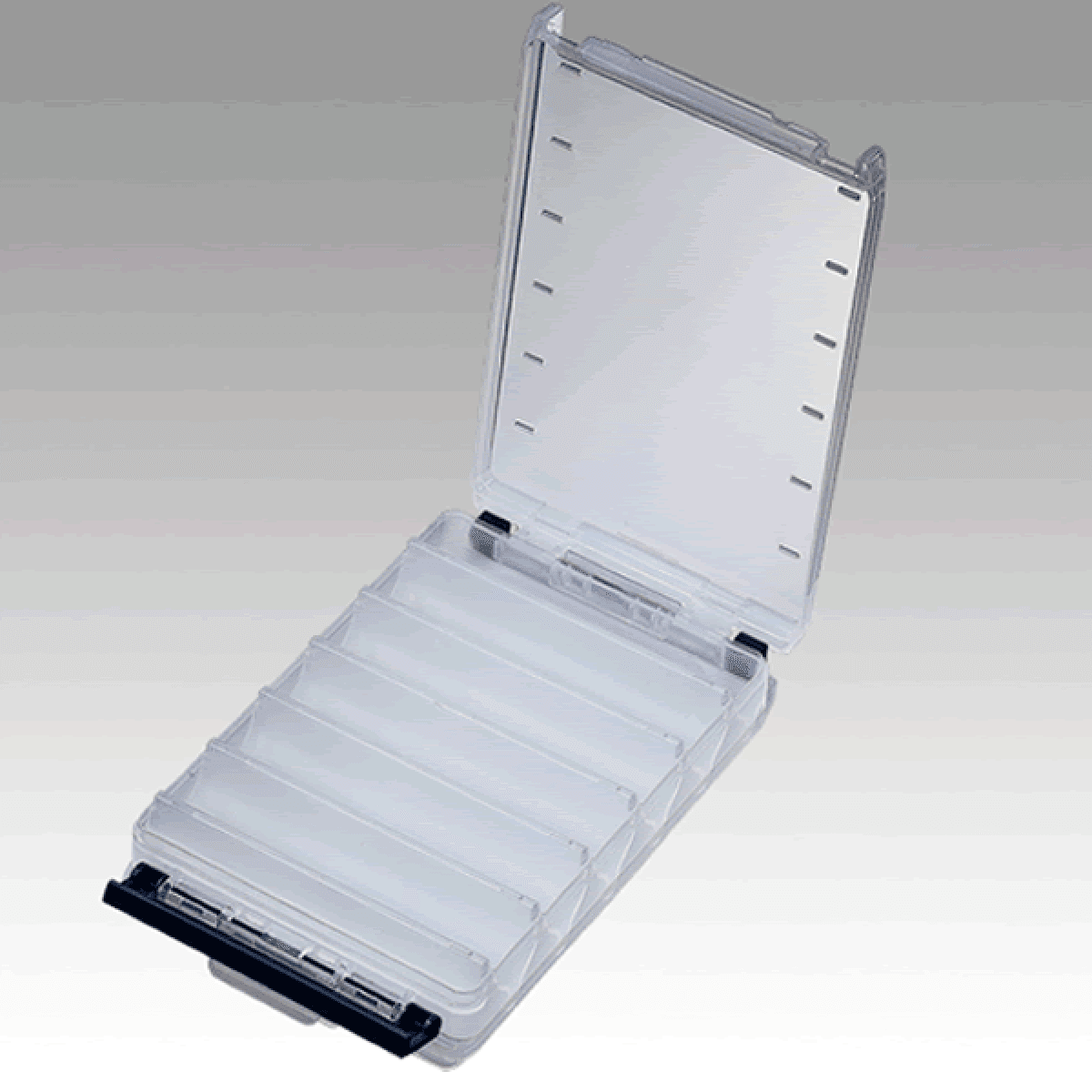 MEIHO REVERSIBLE 200×126×36mm #120 CLEAR - Britannic Trade