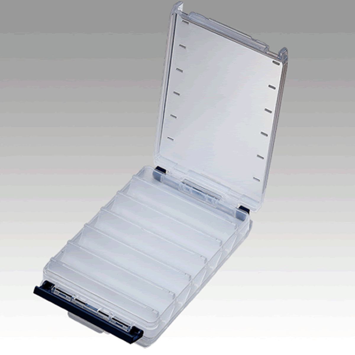 MEIHO REVERSIBLE 200×126×36mm #120 CLEAR