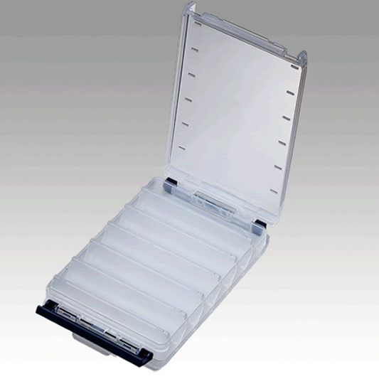 MEIHO REVERSIBLE 200×126×36mm #120 CLEAR fishing accessory — photo 2
