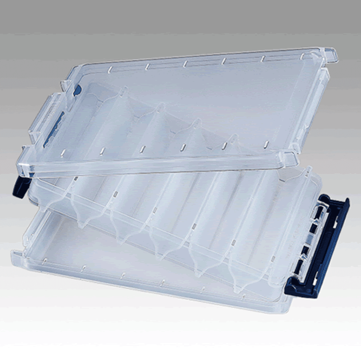 MEIHO REVERSIBLE 200×126×36mm #120 CLEAR - Britannic Trade