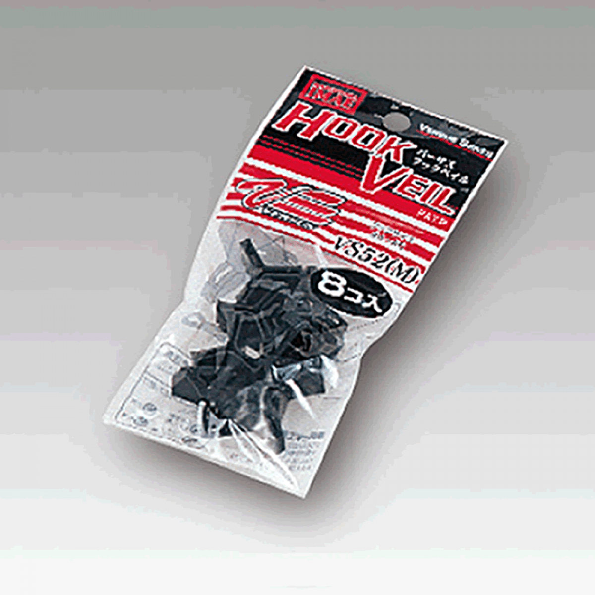 MEIHO VS-52 VS-52 M (#4 - #6) Regular Pack (8 pcs/pack) GREY - Britannic Trade