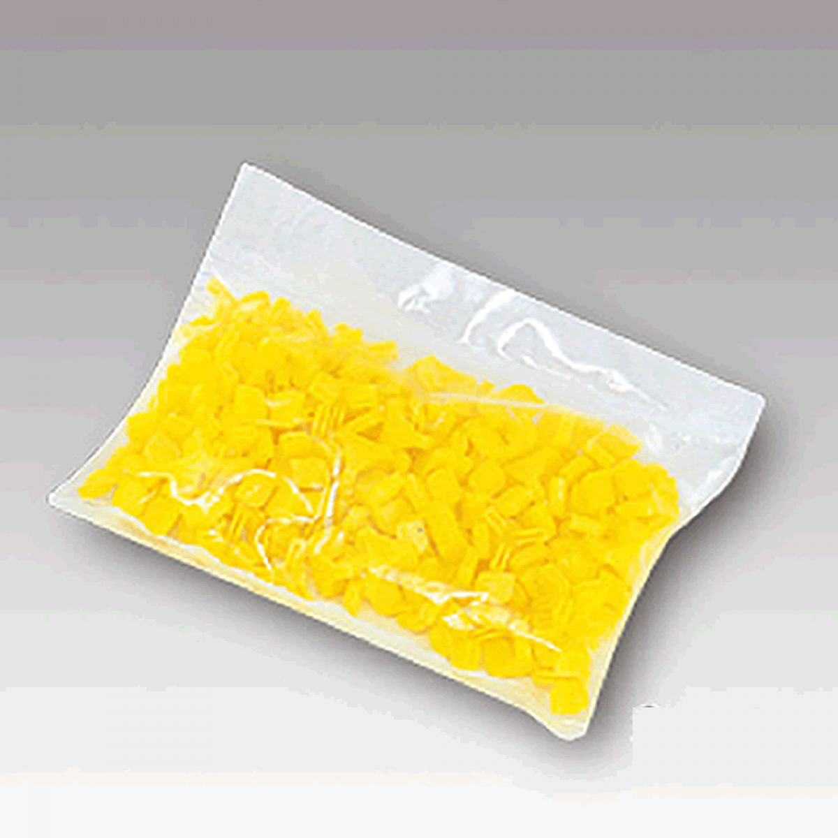 MEIHO SAFETY COVER S (#10) 100 pcs/pack YELLOW