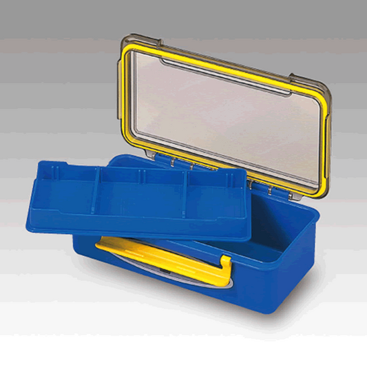 MEIHO WATER GUARD 210×120×64mm #18 BLUE fishing accessory — photo 2