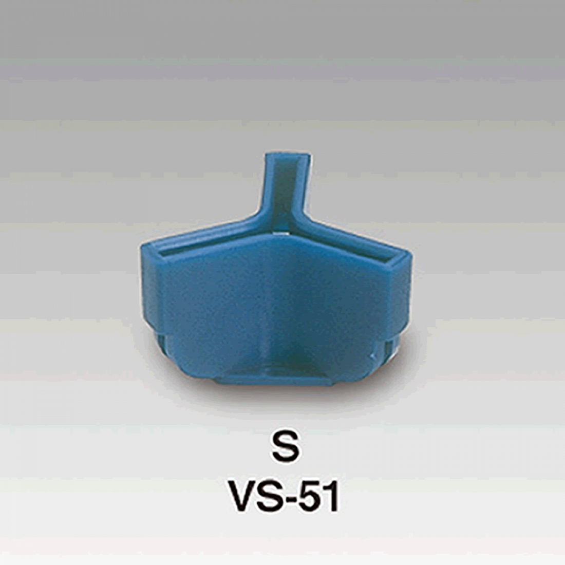 MEIHO VS-51 VS-51 S (#6 - #8) Regular Pack (9 pcs/pack) BLUE fishing accessory — photo 2