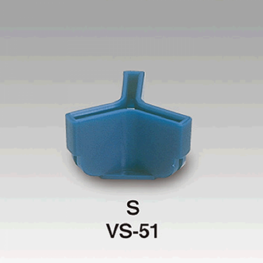 MEIHO VS-51 VS-51 S (#6 - #8) Regular Pack (9 pcs/pack) BLUE fishing accessory — photo 2